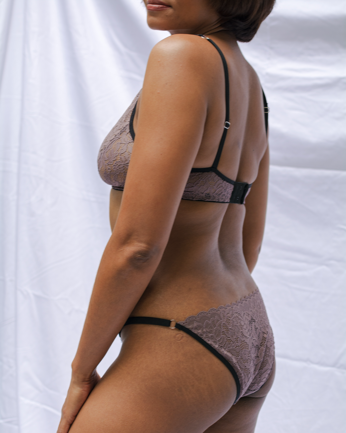Sefra handmade bespoke size you inclusive size lingerie Philippines lace bralette