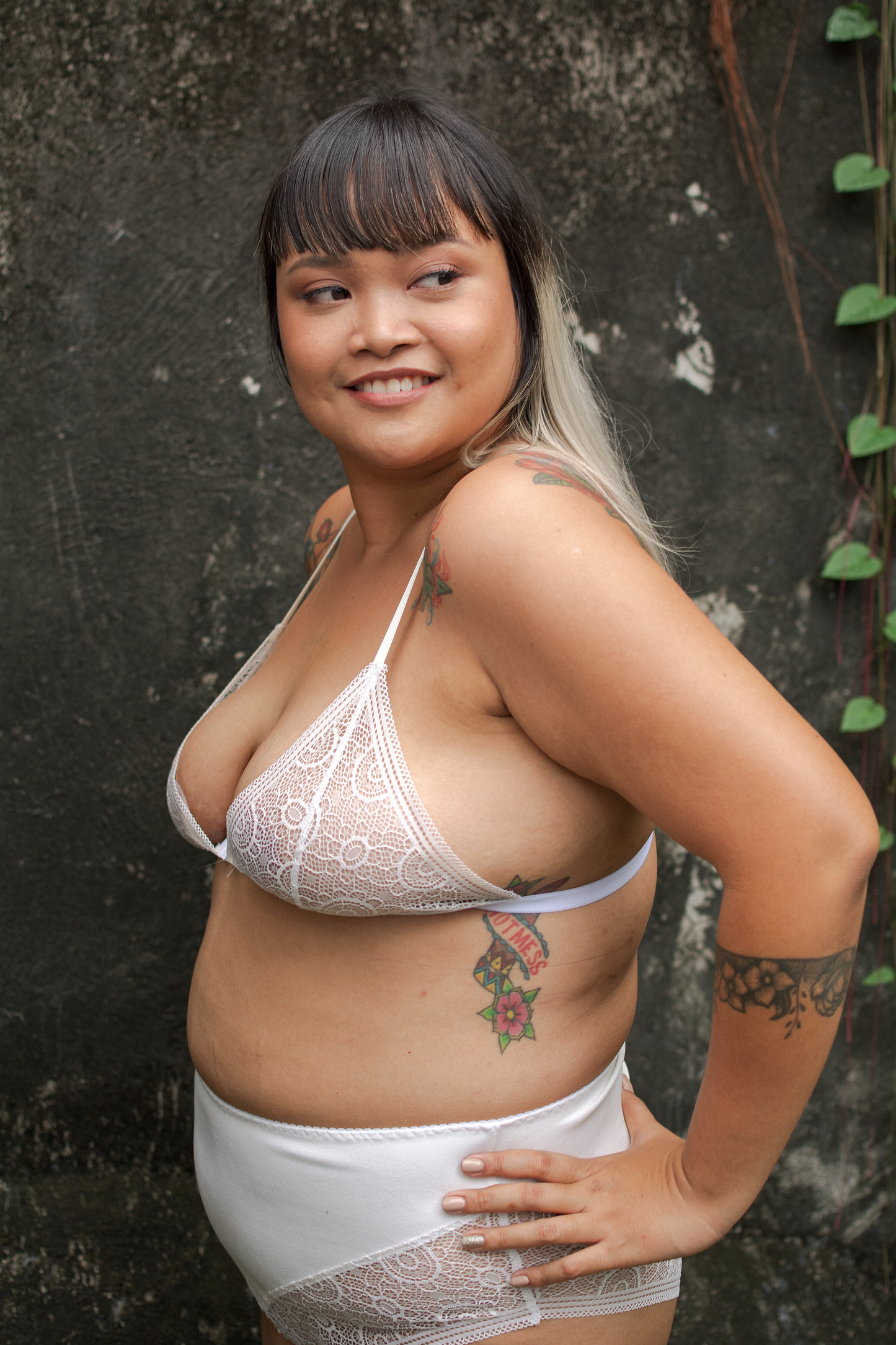 Sefra handmade bespoke size you inclusive size lingerie Philippines lace bralette