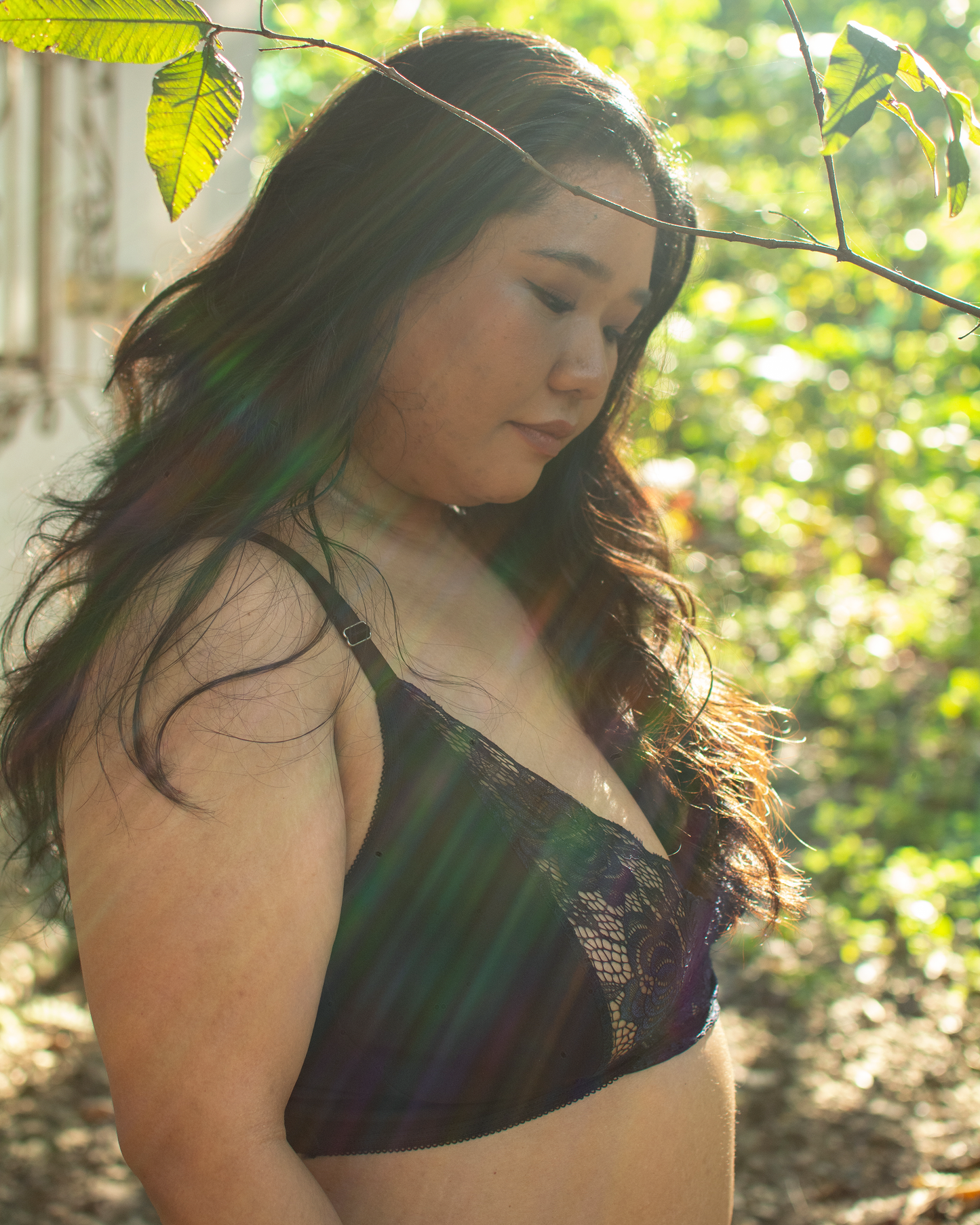 Sefra handmade bespoke size you inclusive size lingerie Philippines lace bralette