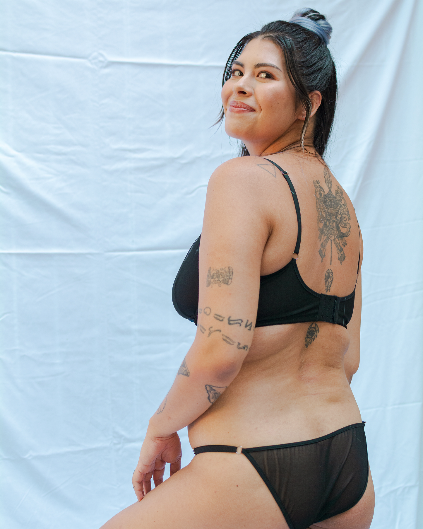 Sefra handmade bespoke size you inclusive size lingerie Philippines lace bralette