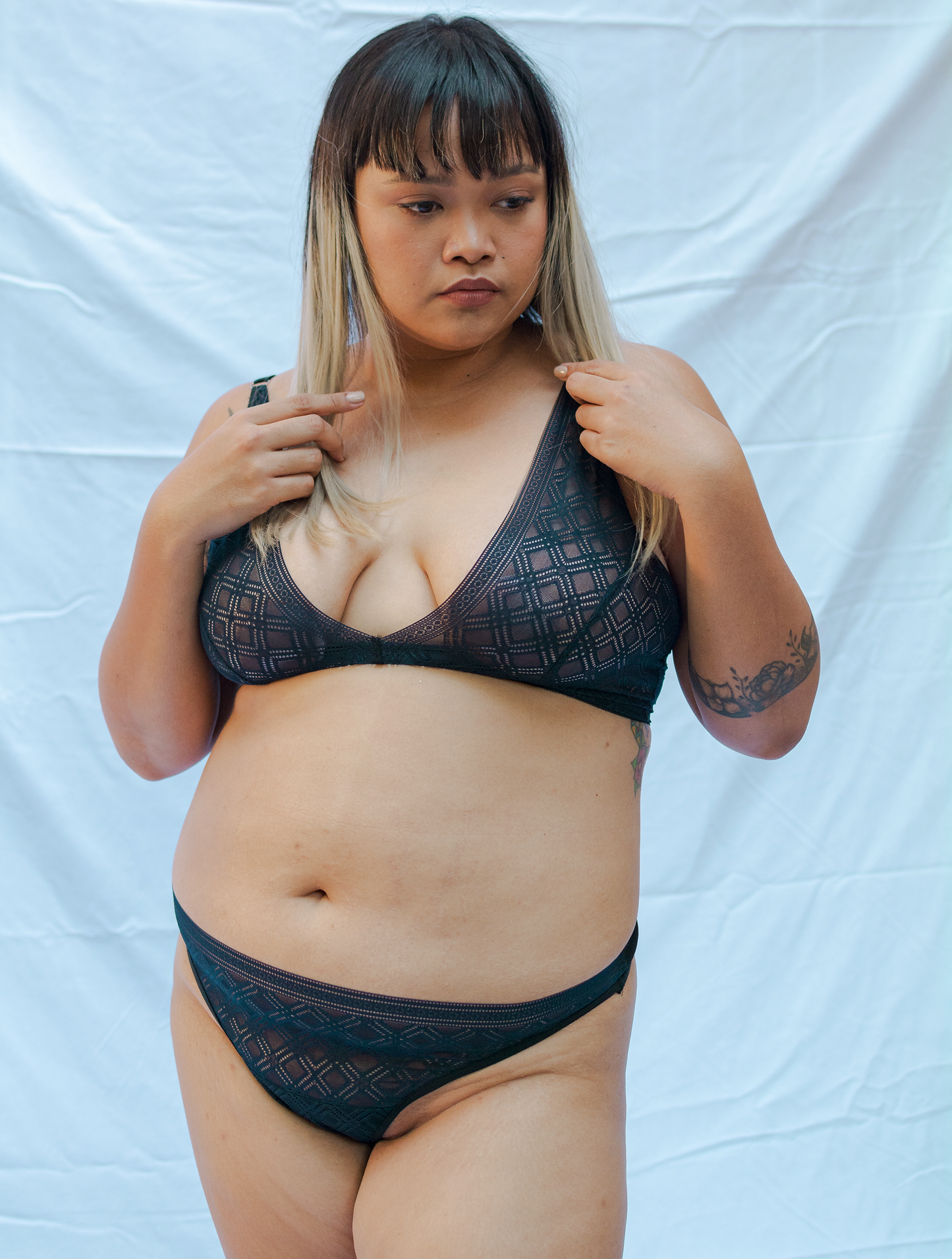 Sefra handmade bespoke size you inclusive size lingerie Philippines lace