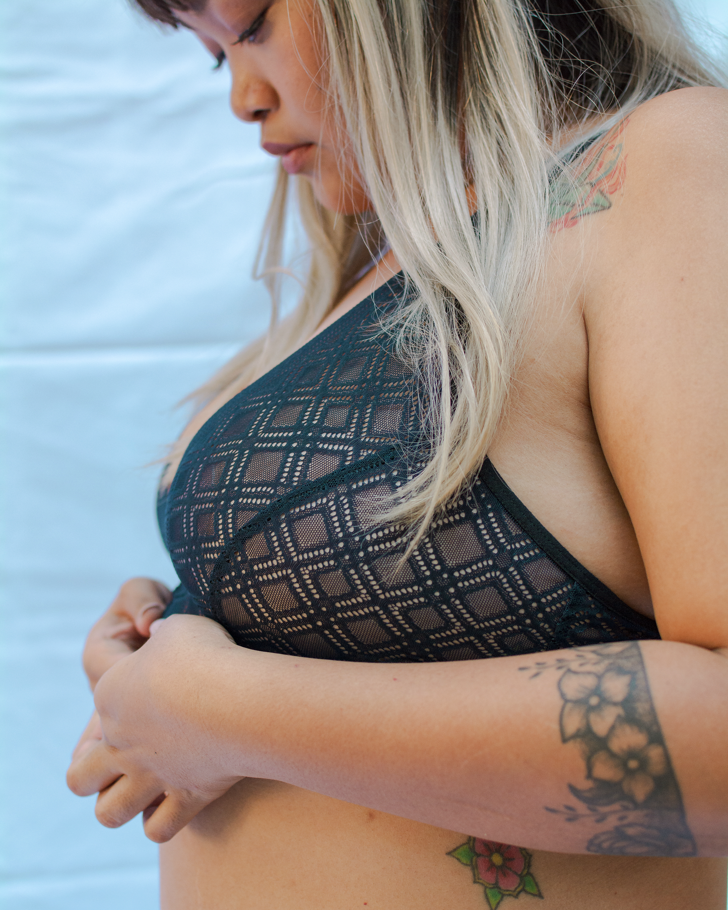 Sefra handmade bespoke size you inclusive size lingerie Philippines lace