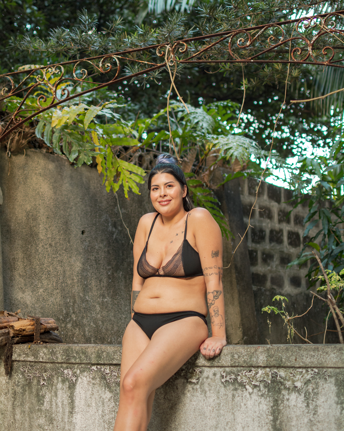 Sefra handmade bespoke size you inclusive size lingerie Philippines lace bralette