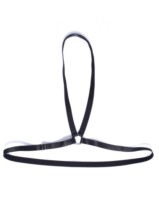 SEFRA max black elastic harness Sefra handmade bespoke size you inclusive size lingerie Philippines lace bralette