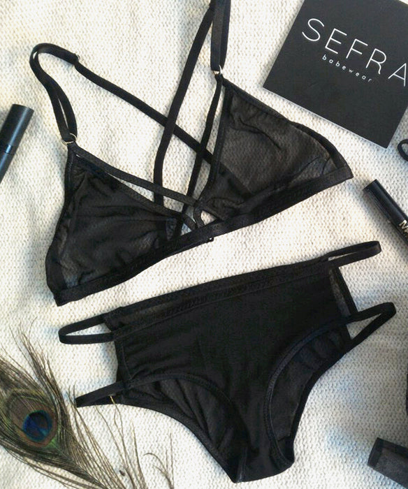 Sefra handmade bespoke size you inclusive size lingerie Philippines lace bralette