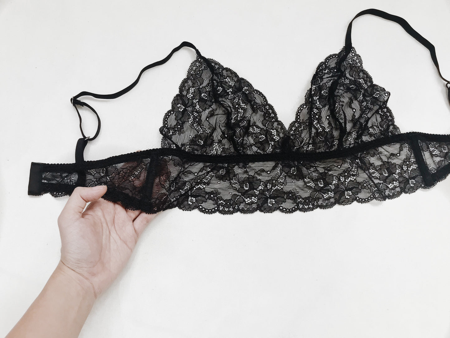 Sefra handmade bespoke size you inclusive size lingerie Philippines lace bralette
