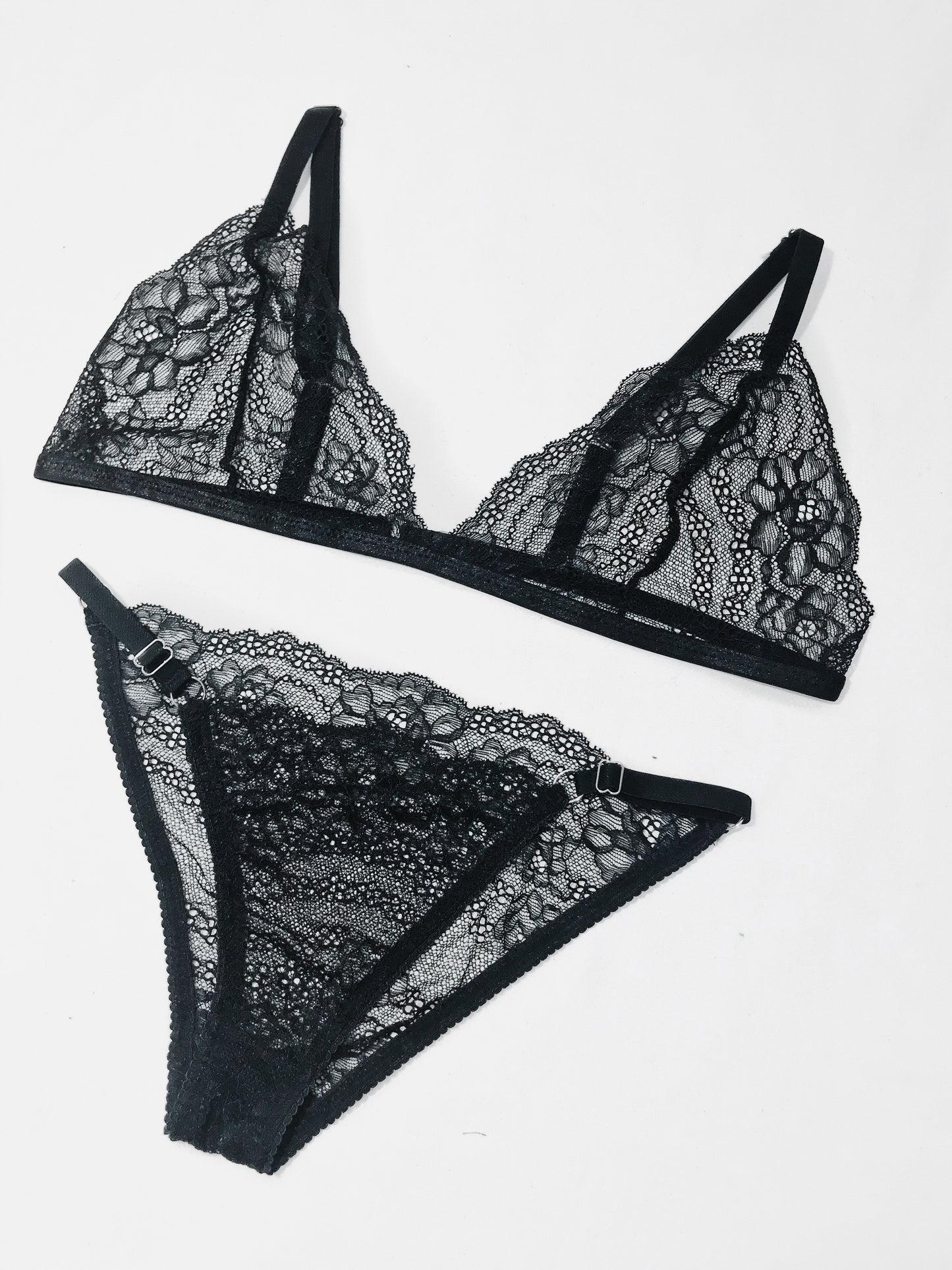 Sefra handmade bespoke size you inclusive size lingerie Philippines lace bralette