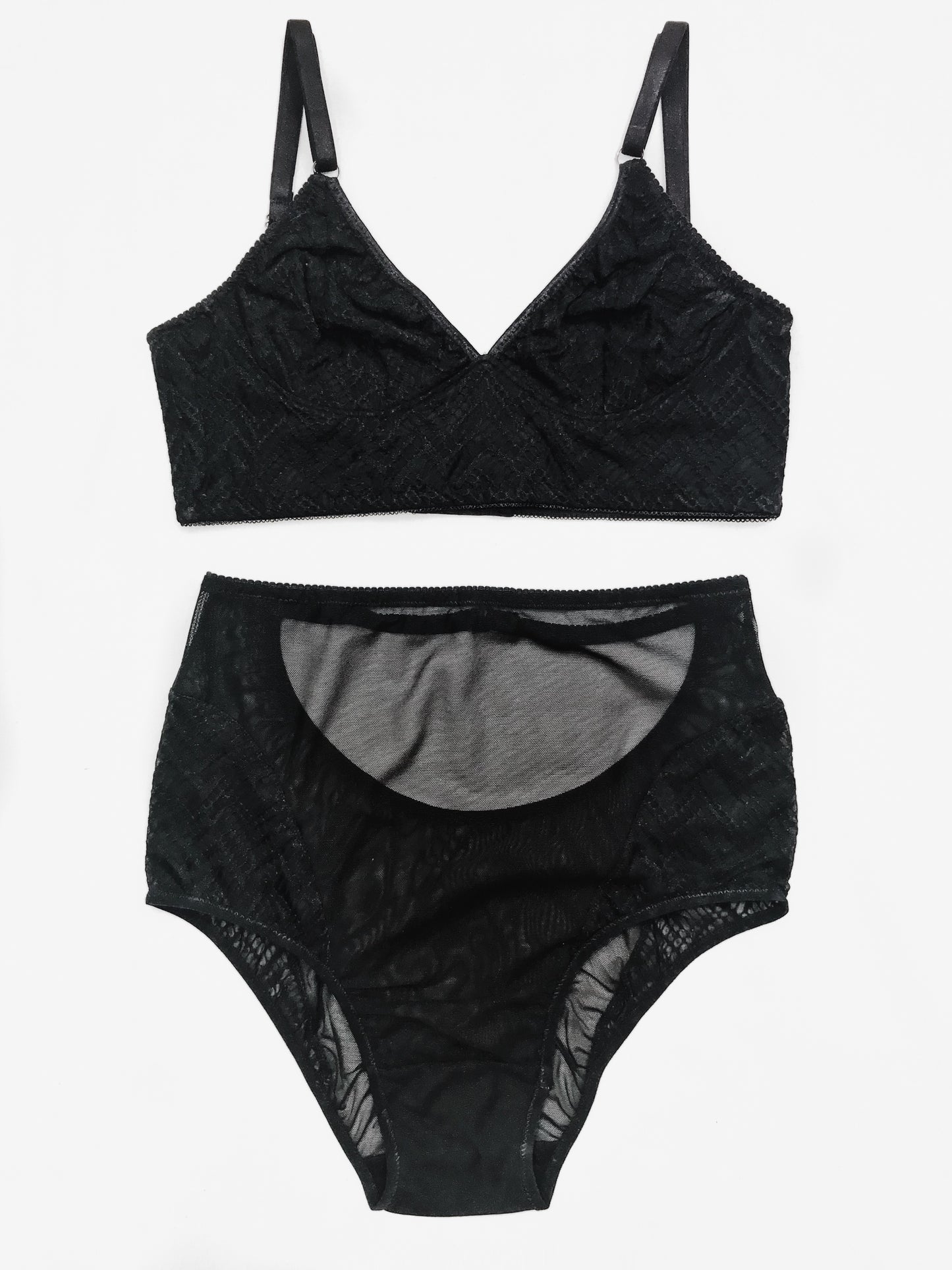 Sefra handmade bespoke size you inclusive size lingerie Philippines lace bralette