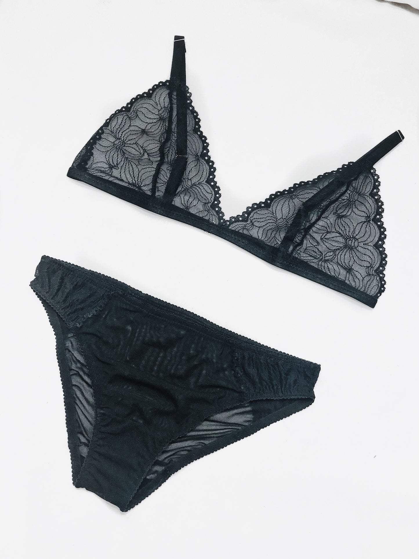 Sefra handmade bespoke size you inclusive size lingerie Philippines lace bralette