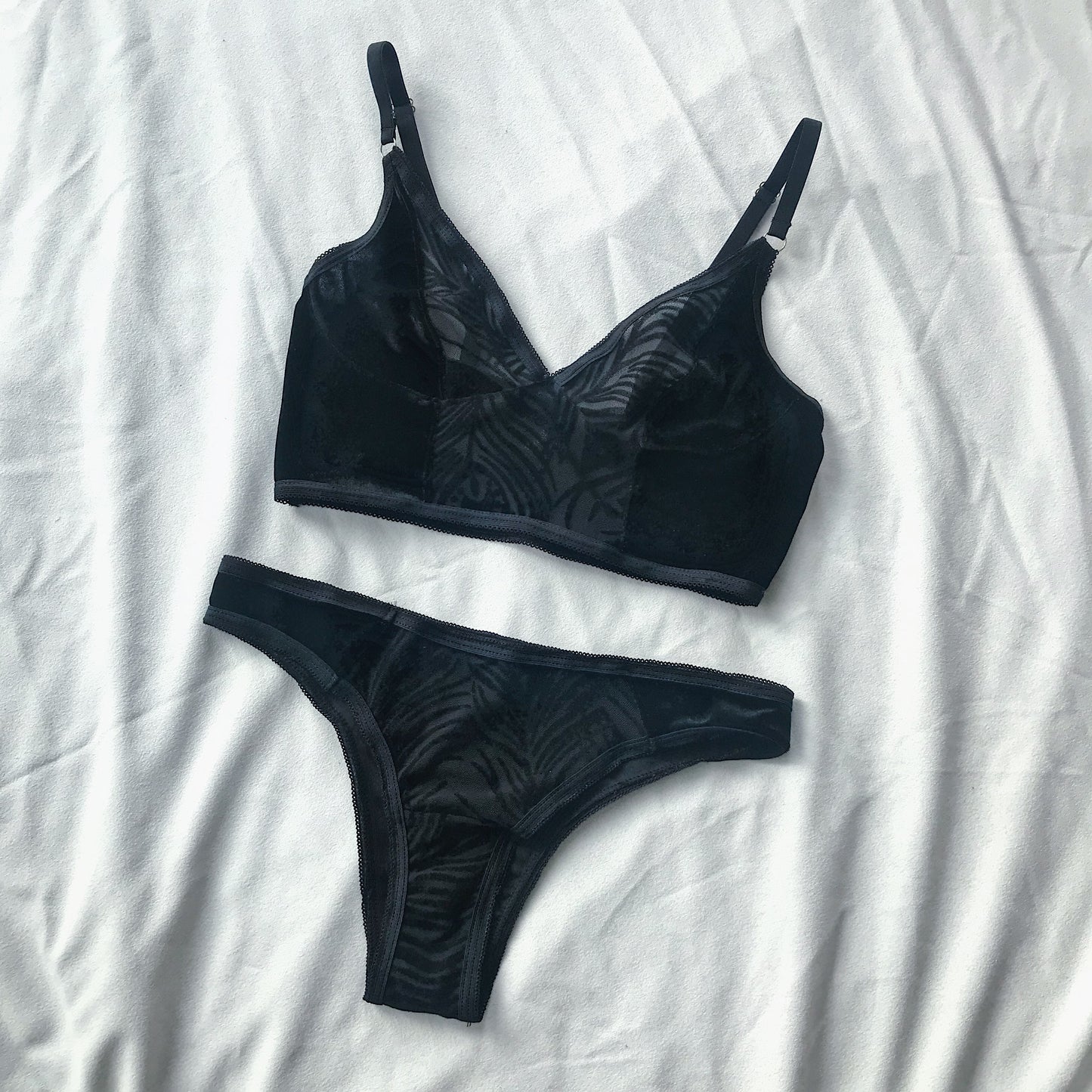 Sefra handmade bespoke size you inclusive size lingerie Philippines lace bralette
