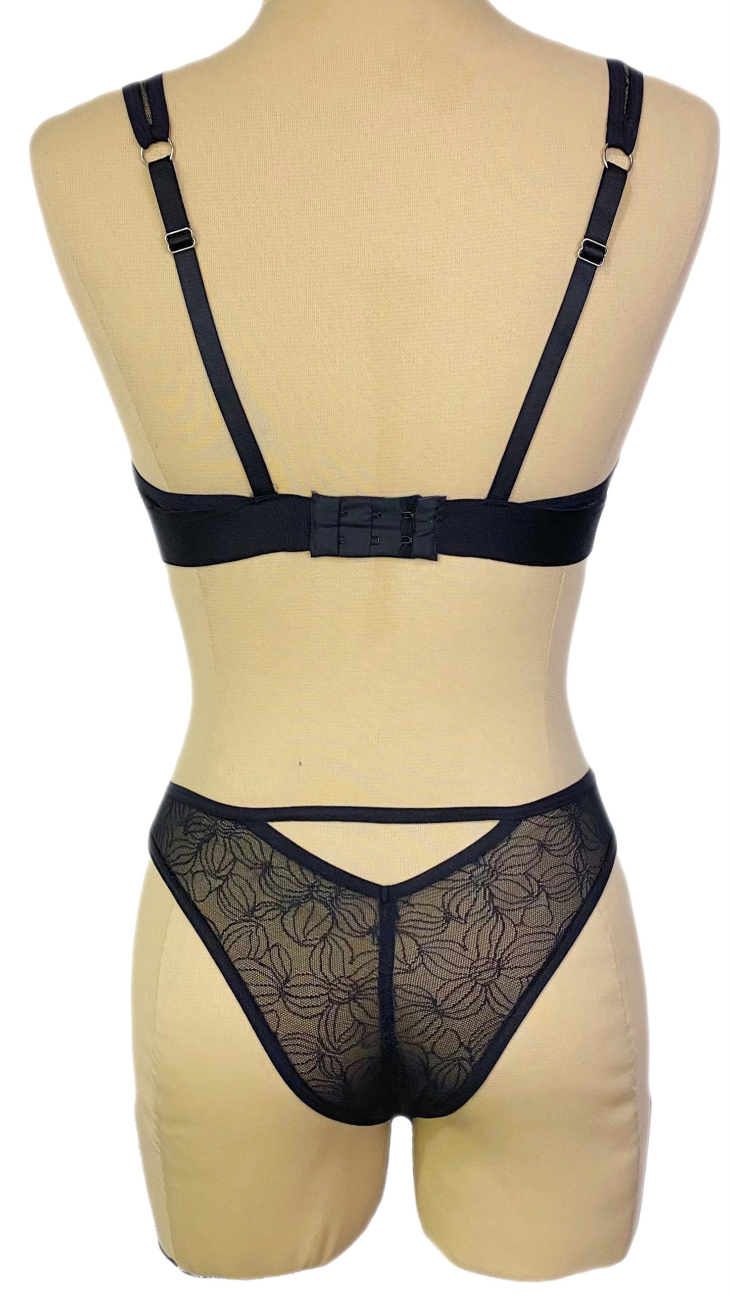 Sefra handmade bespoke size you inclusive size lingerie Philippines lace bralette
