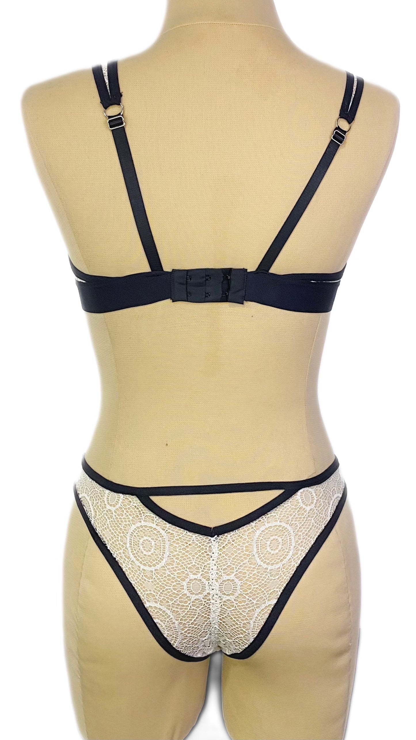 Sefra handmade bespoke size you inclusive size lingerie Philippines lace bralette
