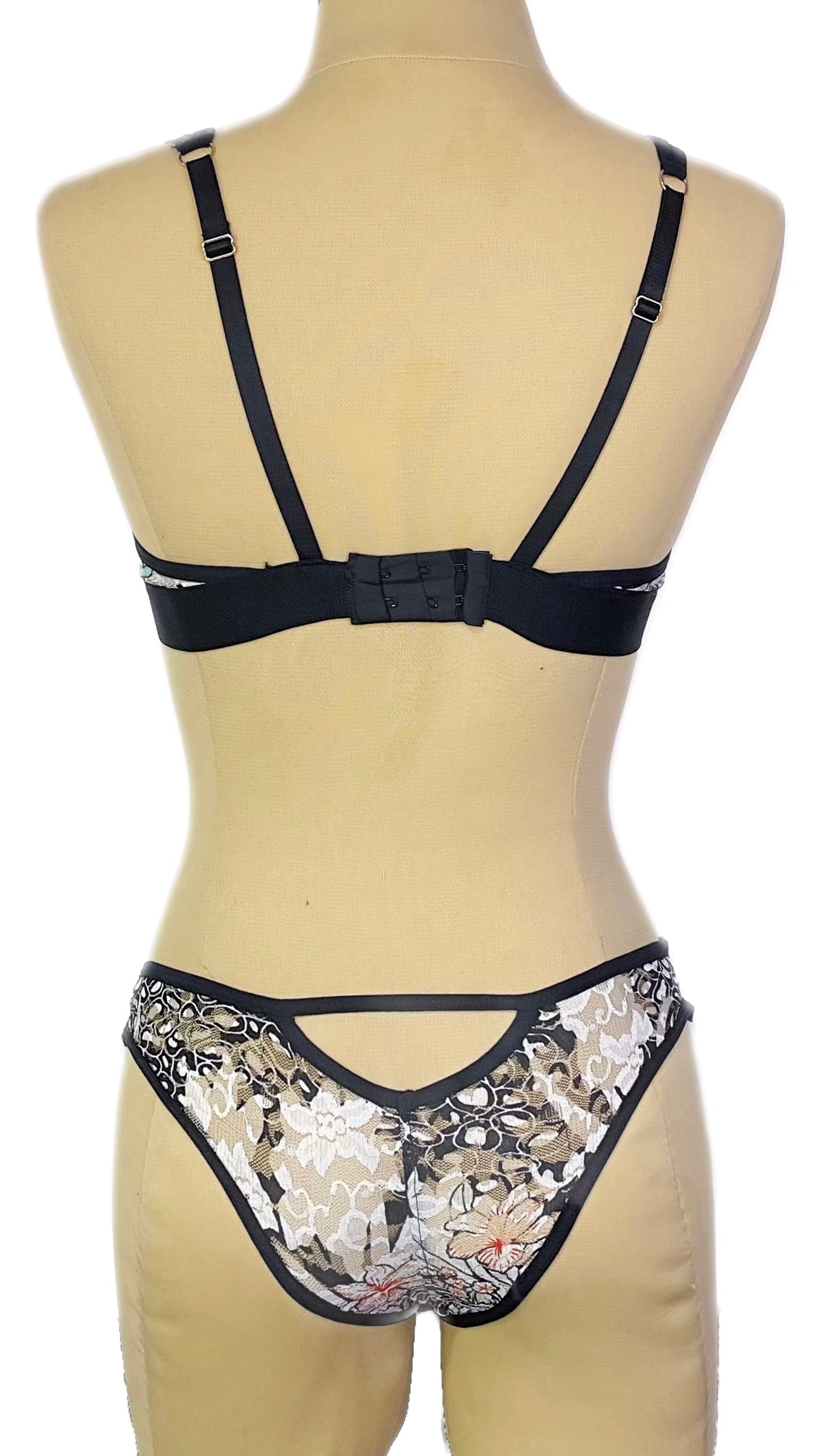 Sefra handmade bespoke size you inclusive size lingerie Philippines lace bralette