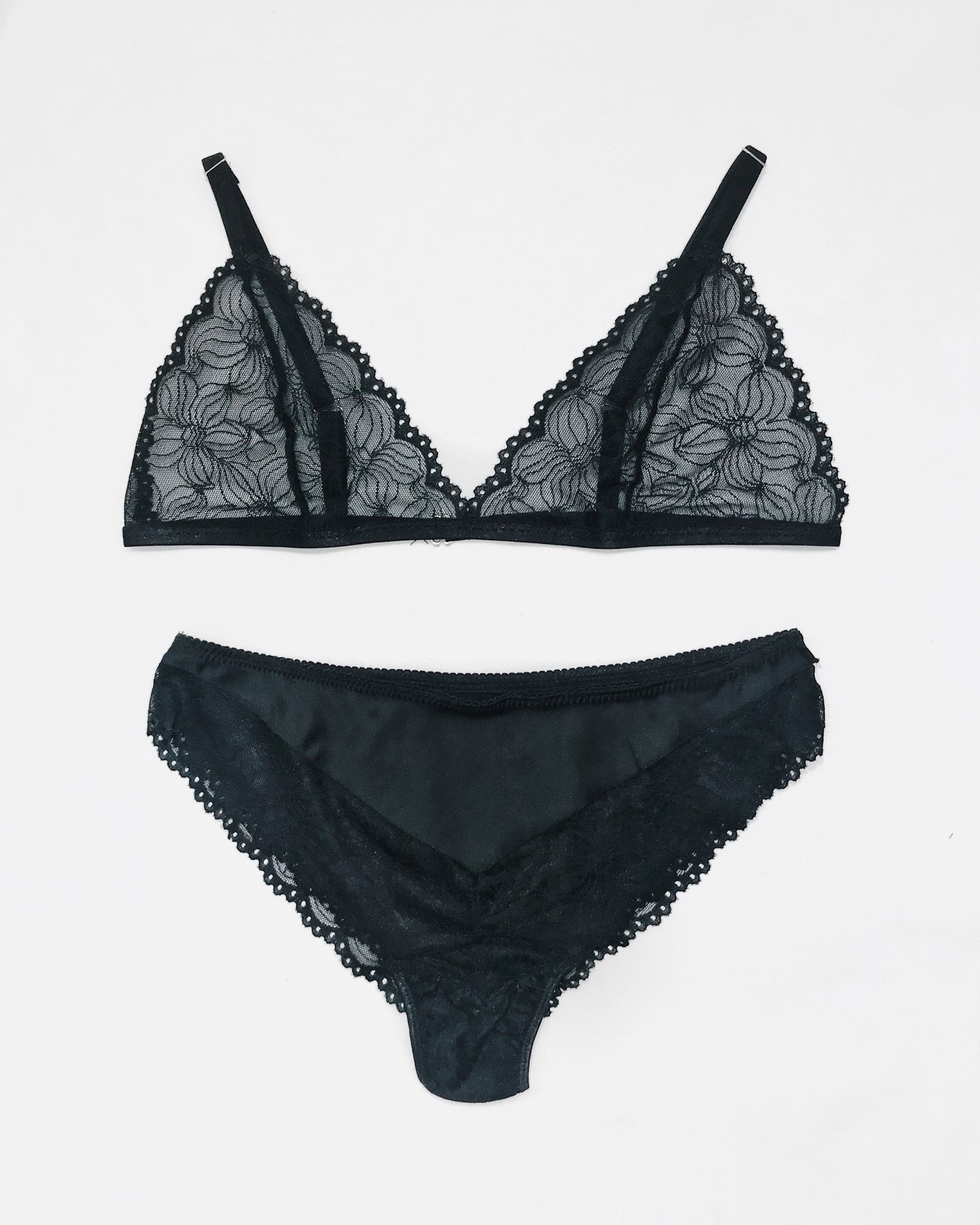 Sefra handmade bespoke size you inclusive size lingerie Philippines lace bralette