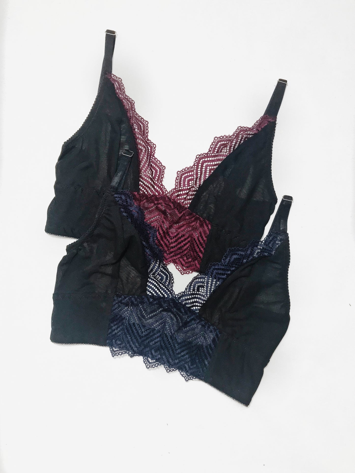 LEE Longline Bralette - Wine