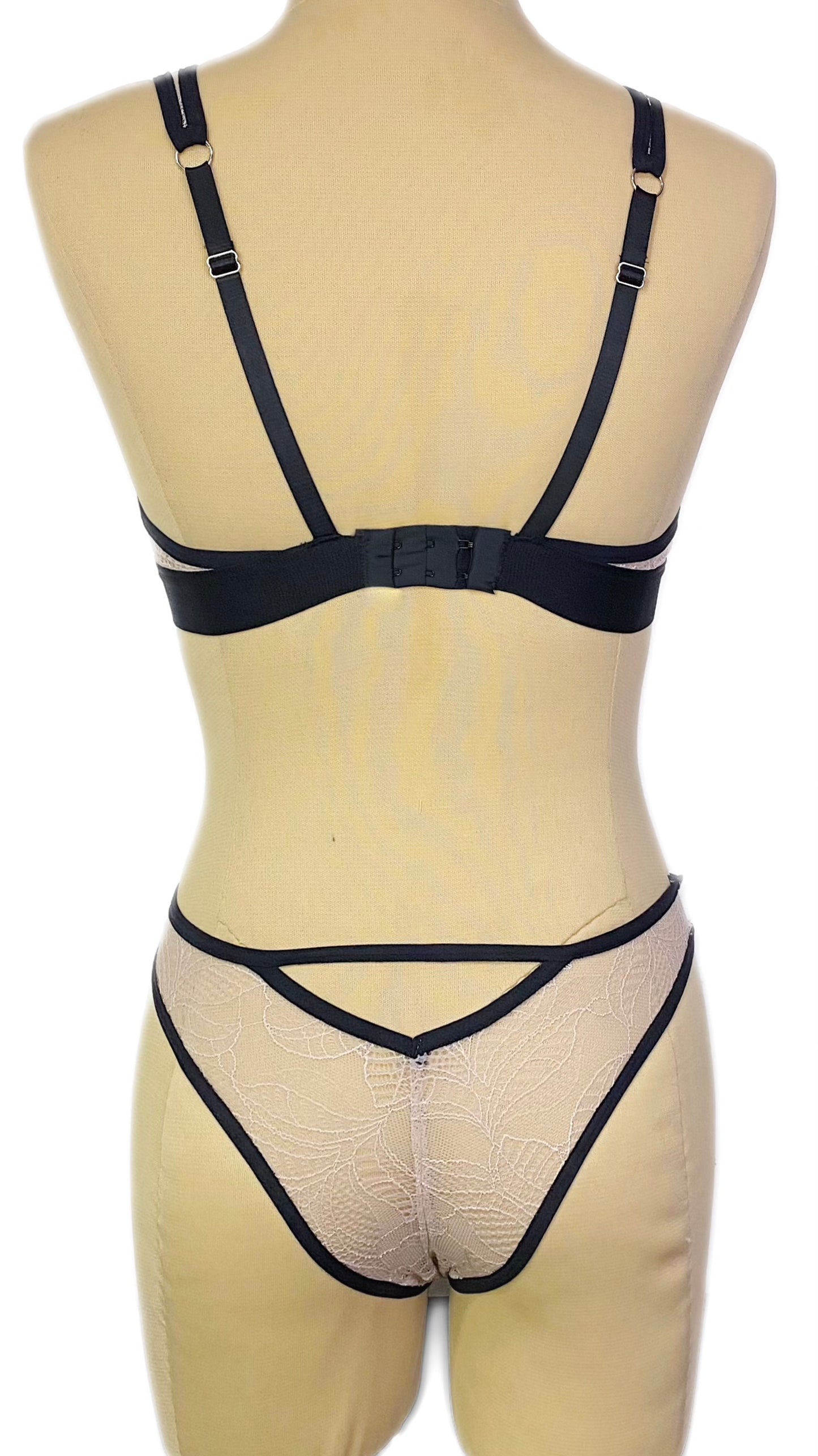 Sefra handmade bespoke size you inclusive size lingerie Philippines lace bralette