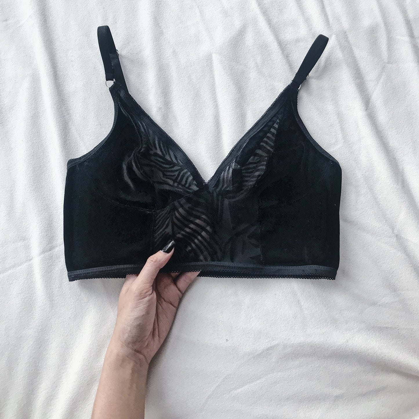 Sefra handmade bespoke size you inclusive size lingerie Philippines lace bralette