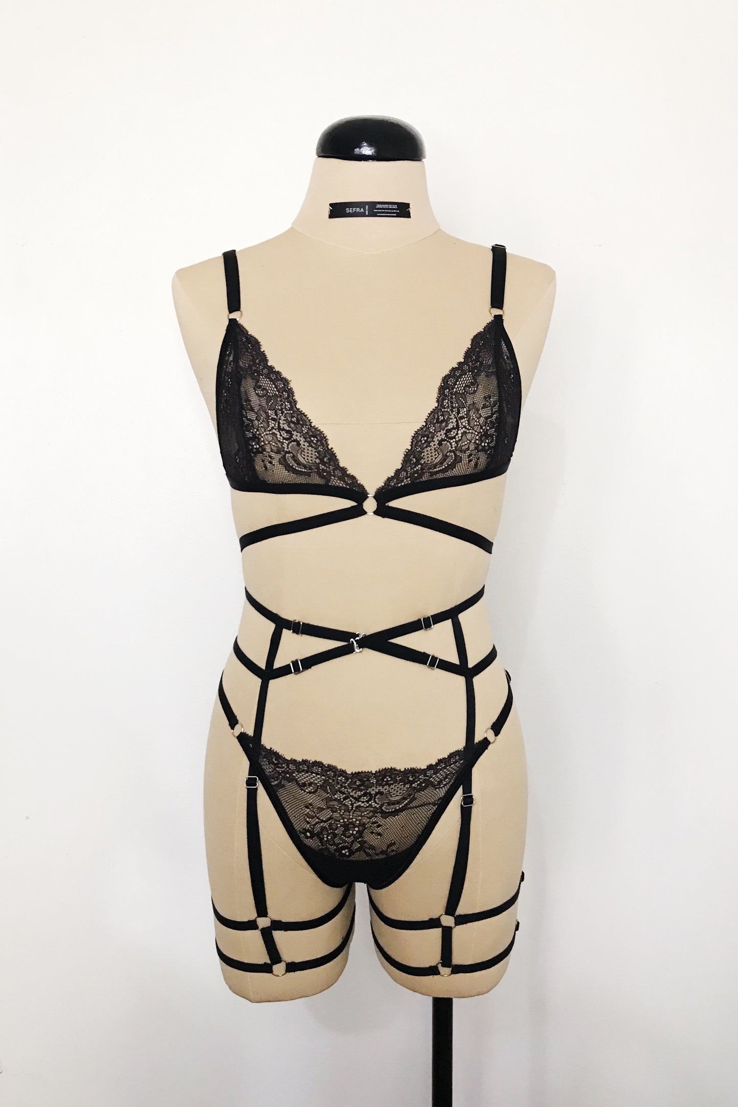 Sefra handmade bespoke size you inclusive size lingerie Philippines lace bralette