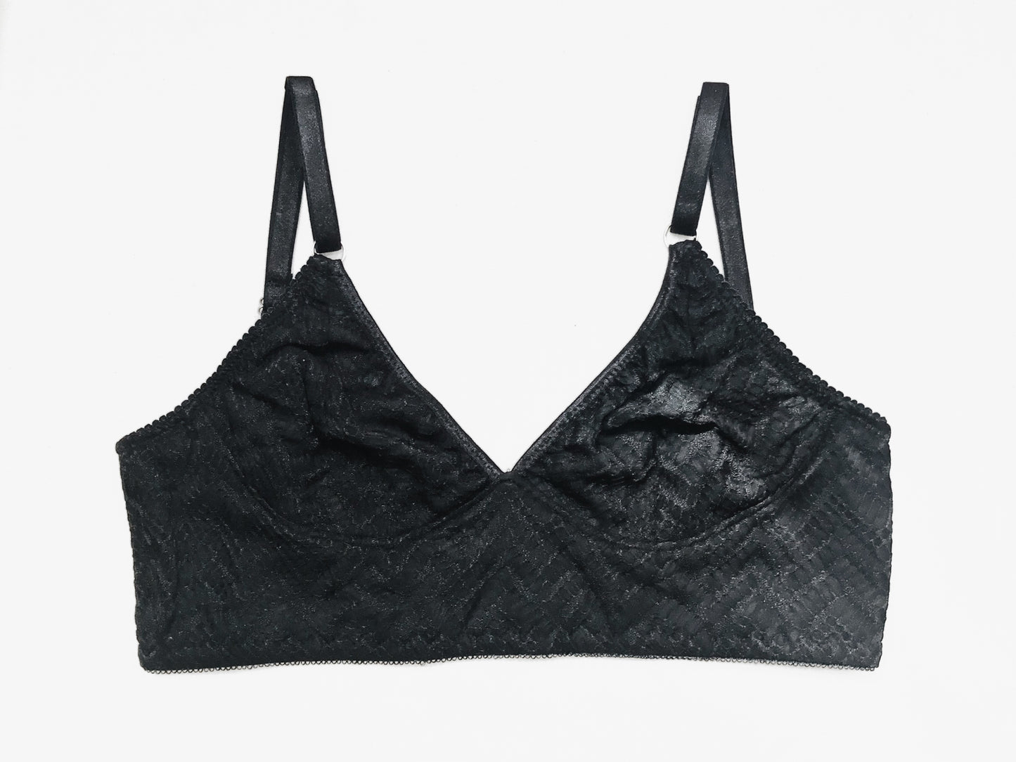 Sefra handmade bespoke size you inclusive size lingerie Philippines lace bralette
