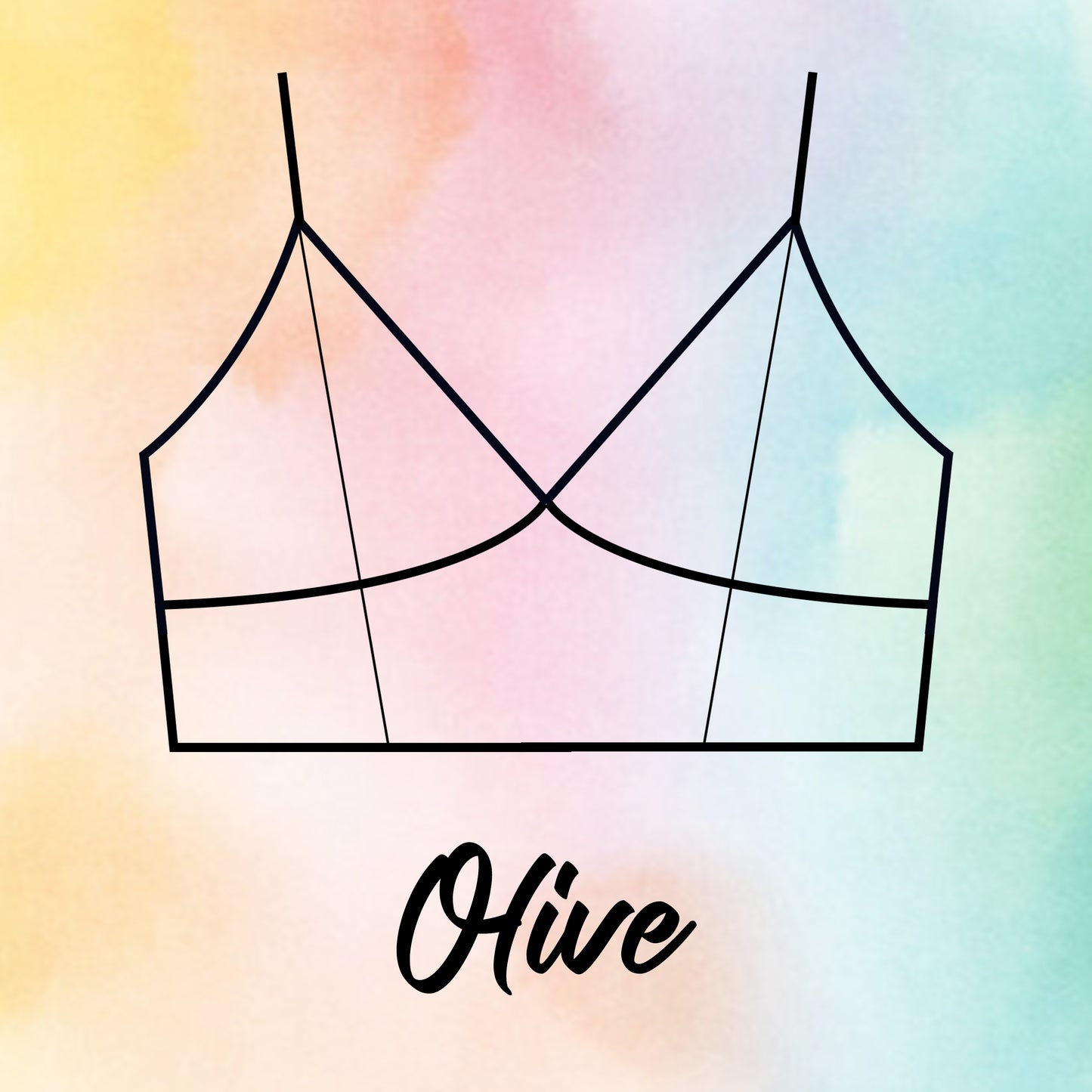 Olive Bralette