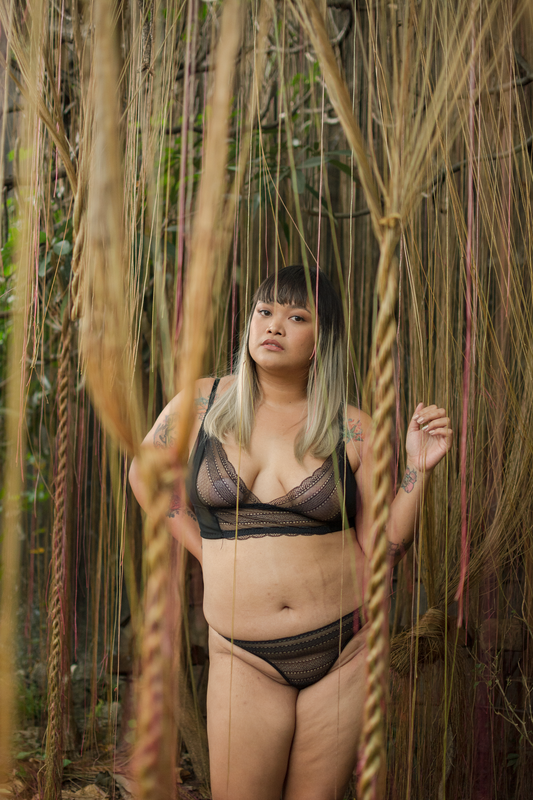 Sefra handmade bespoke size you inclusive size lingerie Philippines lace bralette