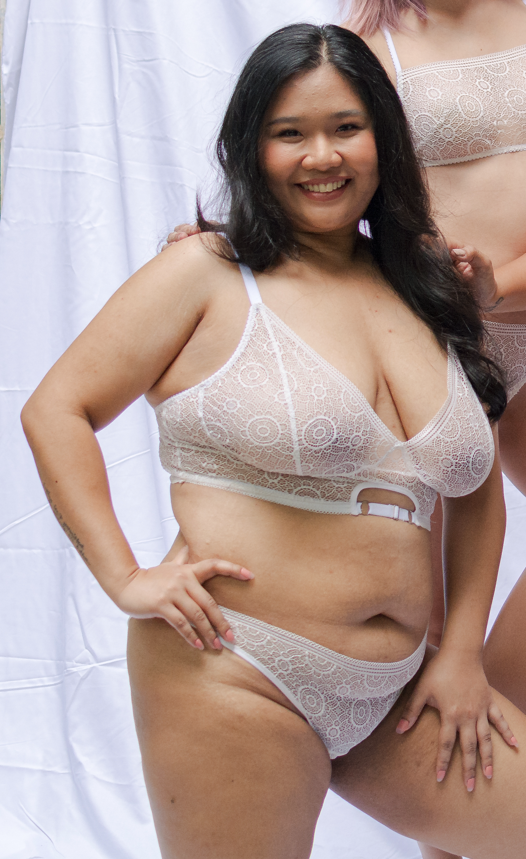 Sefra handmade bespoke size you inclusive size lingerie Philippines lace bralette