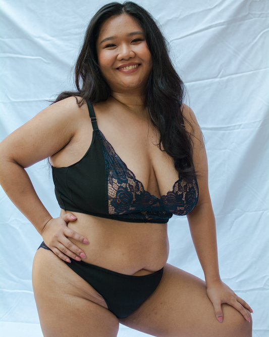Sefra handmade bespoke size you inclusive size lingerie Philippines lace bralette