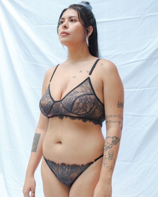 Sefra handmade bespoke size you inclusive size lingerie Philippines lace bralette