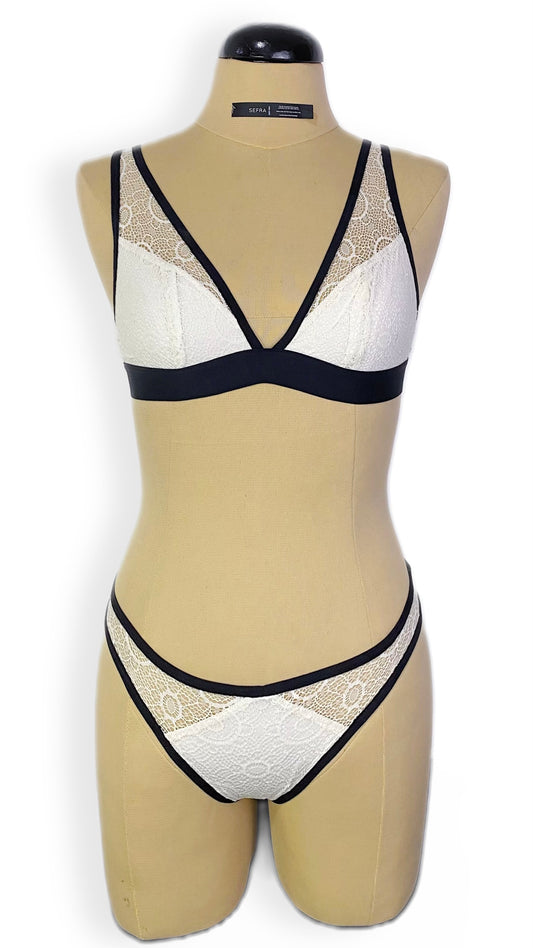 Sefra handmade bespoke size you inclusive size lingerie Philippines lace bralette