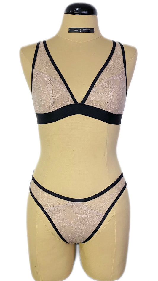 Sefra handmade bespoke size you inclusive size lingerie Philippines lace bralette