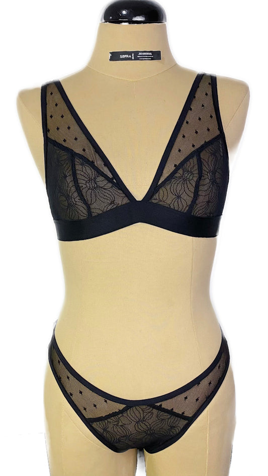 Sefra handmade bespoke size you inclusive size lingerie Philippines lace bralette