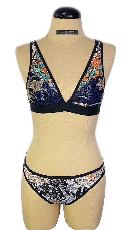 Sefra handmade bespoke size you inclusive size lingerie Philippines lace bralette